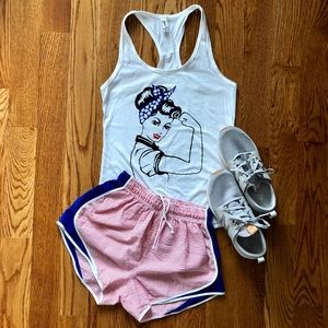 Seersucker Lauren James Shorts